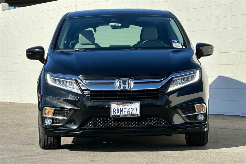 used 2018 Honda Odyssey car, priced at $27,995