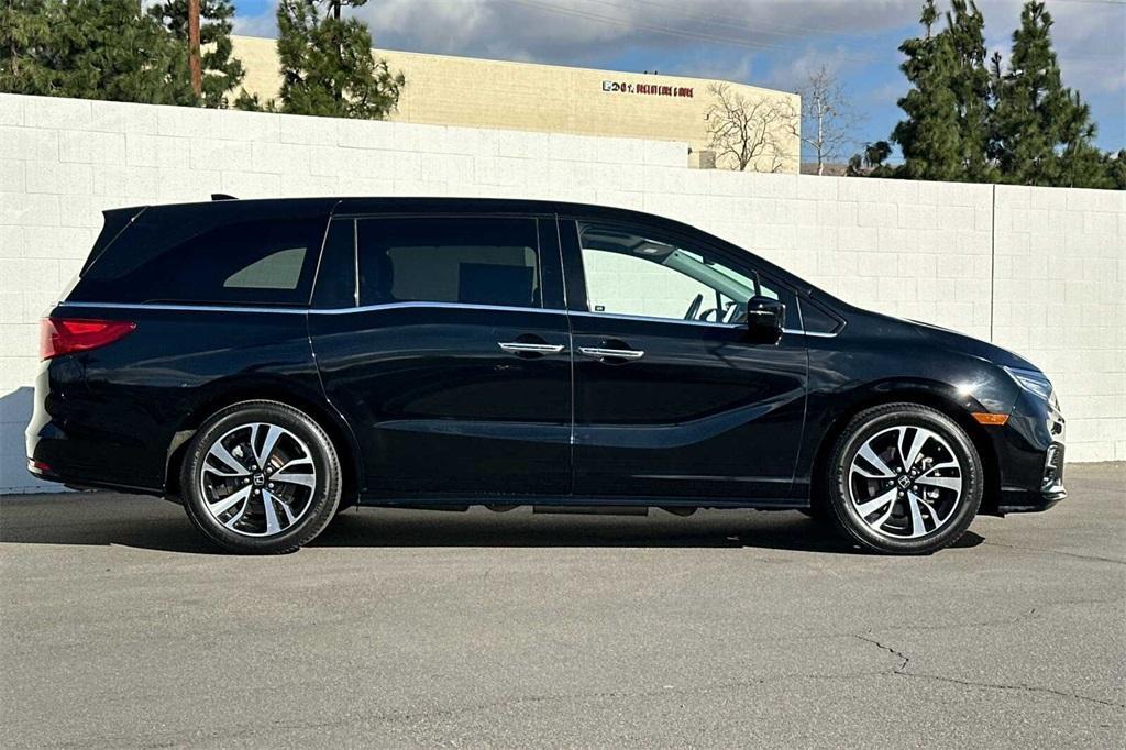 used 2018 Honda Odyssey car, priced at $27,995