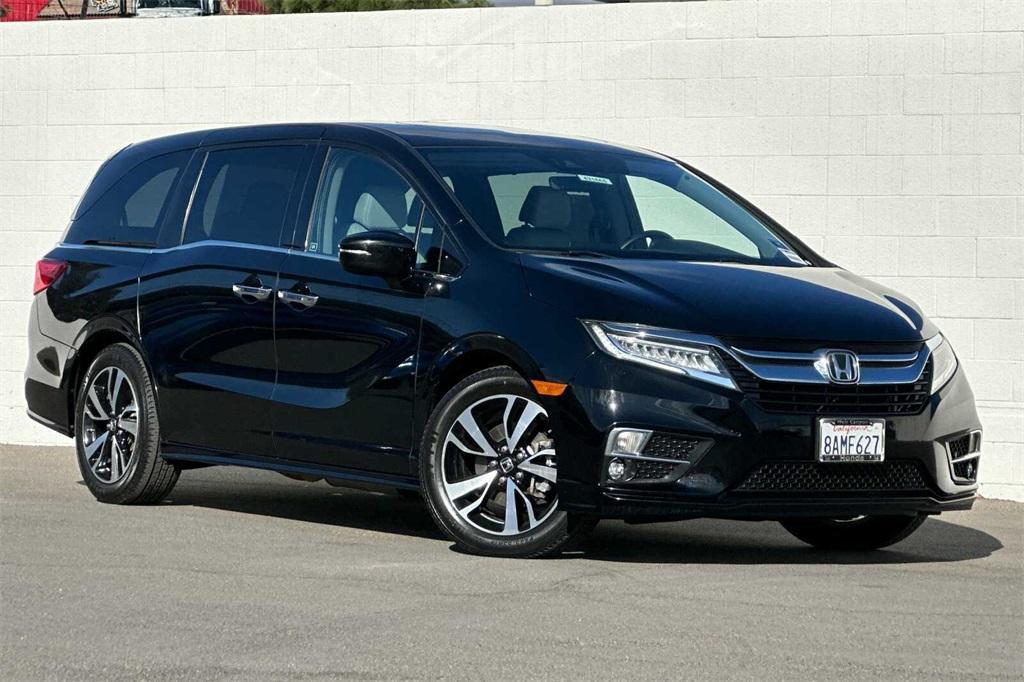 used 2018 Honda Odyssey car, priced at $27,995