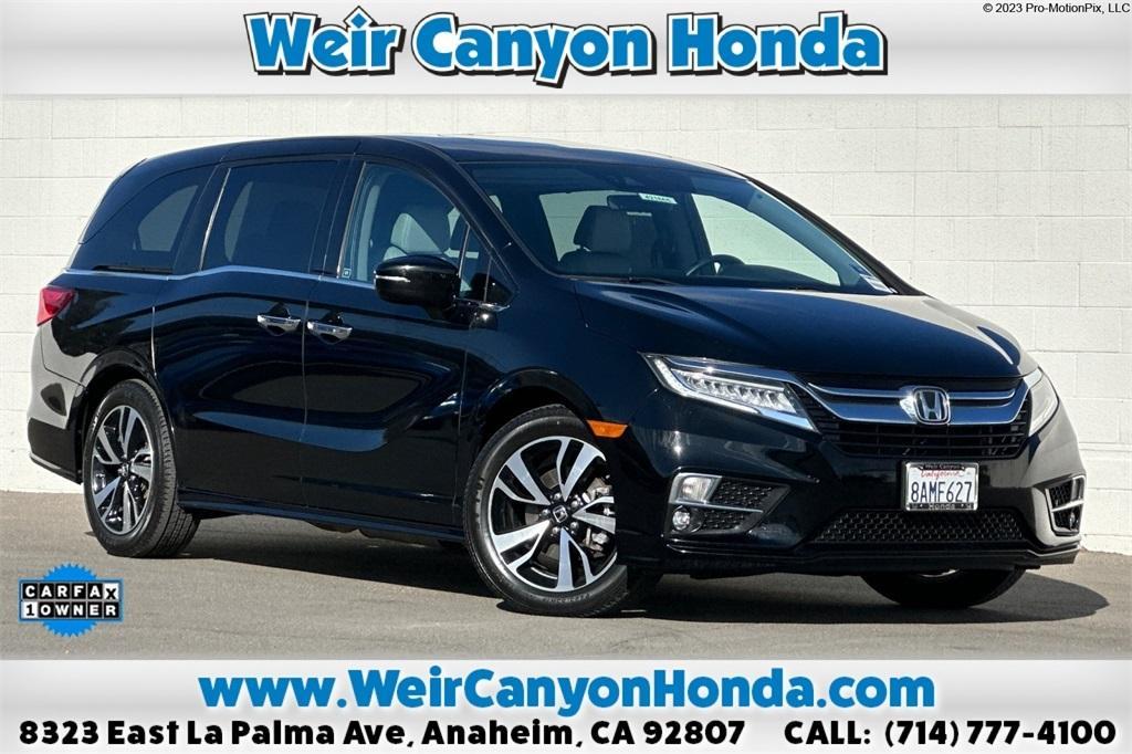 used 2018 Honda Odyssey car, priced at $25,795