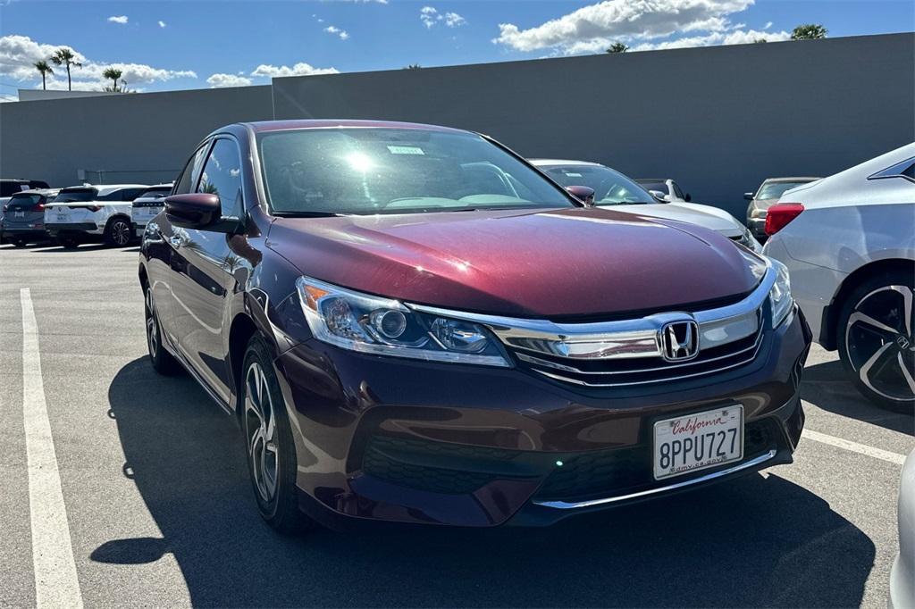 used 2017 Honda Accord car, priced at $18,995