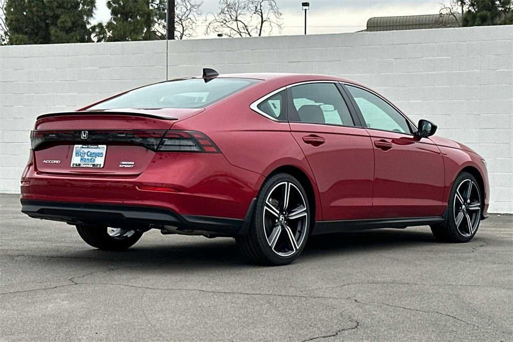 new 2024 Honda Accord Hybrid car, priced at $34,445