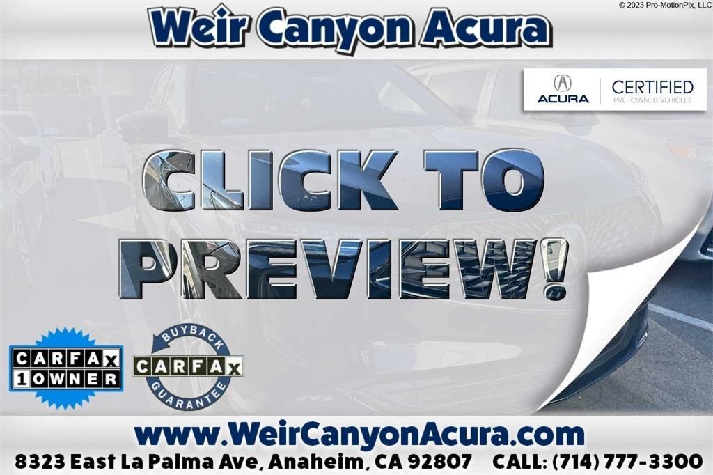 used 2022 Acura MDX car, priced at $40,995