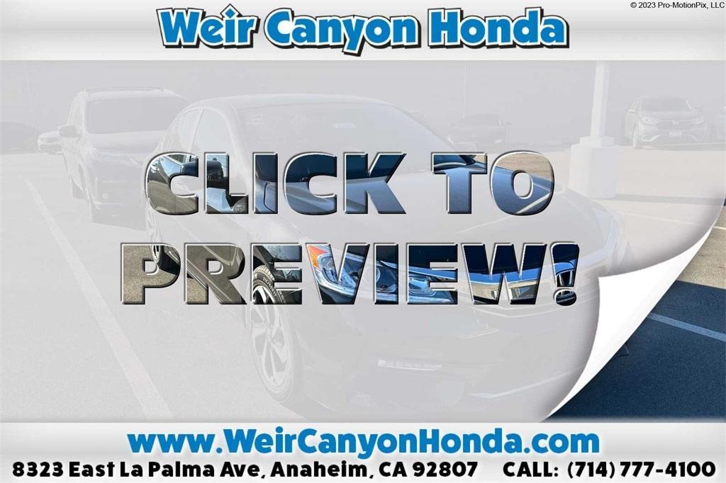 used 2016 Honda Accord car, priced at $18,995