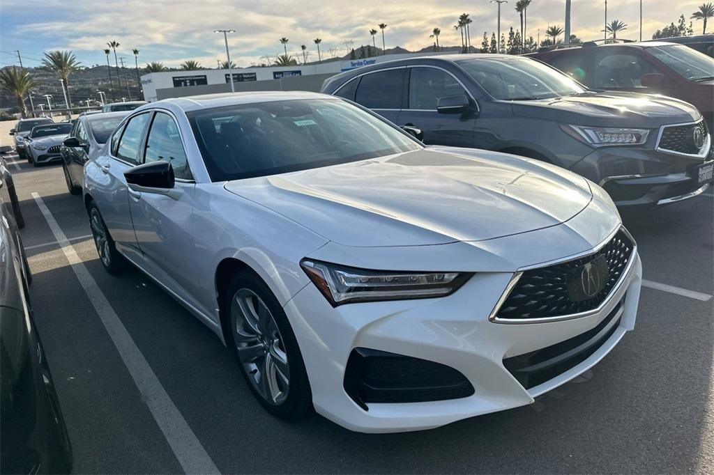 used 2021 Acura TLX car, priced at $27,995