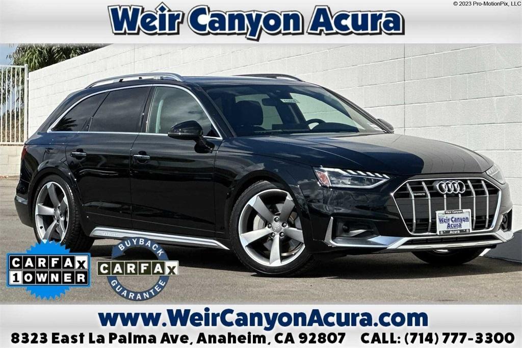 used 2022 Audi A4 allroad car, priced at $39,995