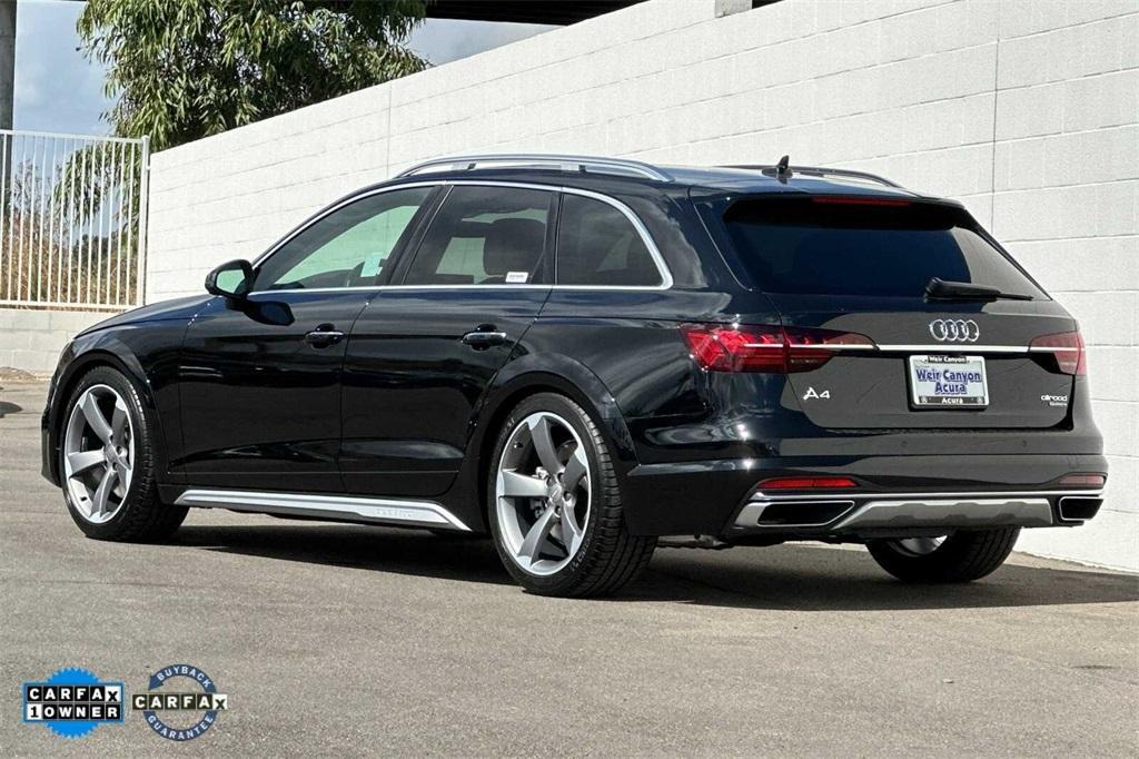 used 2022 Audi A4 allroad car, priced at $39,995