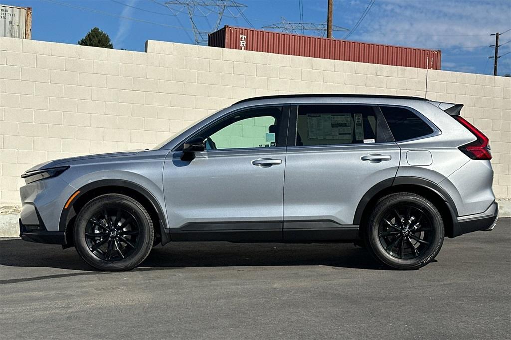 new 2025 Honda CR-V Hybrid car, priced at $38,880