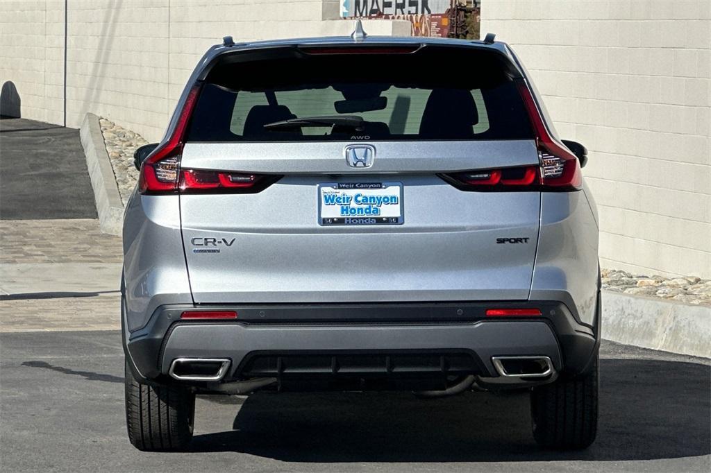 new 2025 Honda CR-V Hybrid car, priced at $38,880