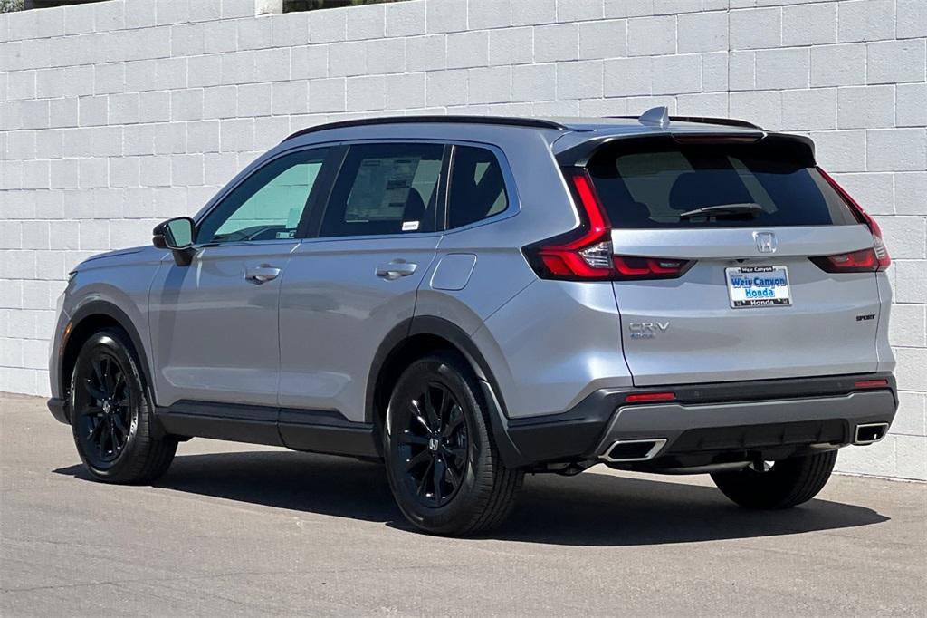 new 2025 Honda CR-V Hybrid car, priced at $37,444