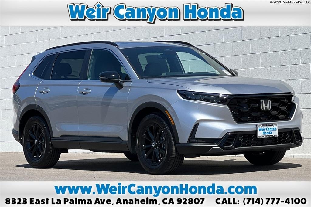 new 2025 Honda CR-V Hybrid car, priced at $37,444
