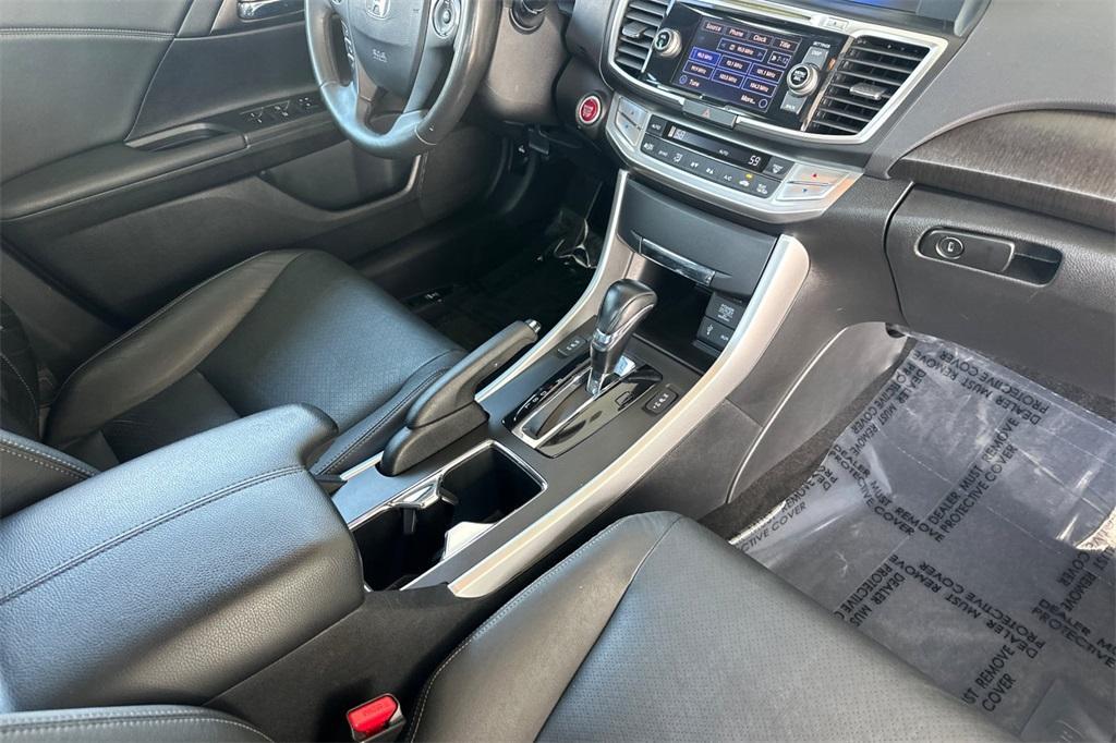 used 2015 Honda Accord car, priced at $15,595