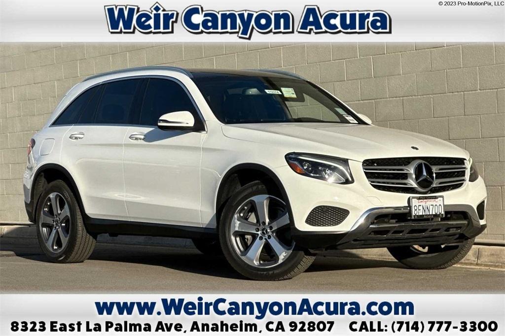 used 2019 Mercedes-Benz GLC 300 car, priced at $20,495