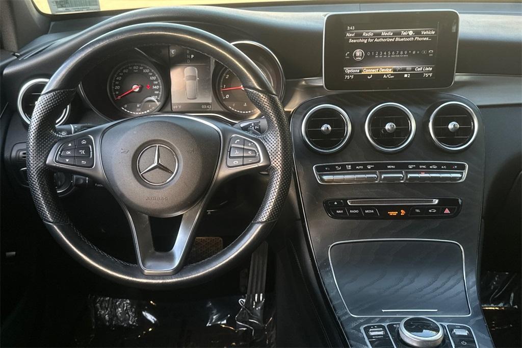 used 2019 Mercedes-Benz GLC 300 car, priced at $20,495