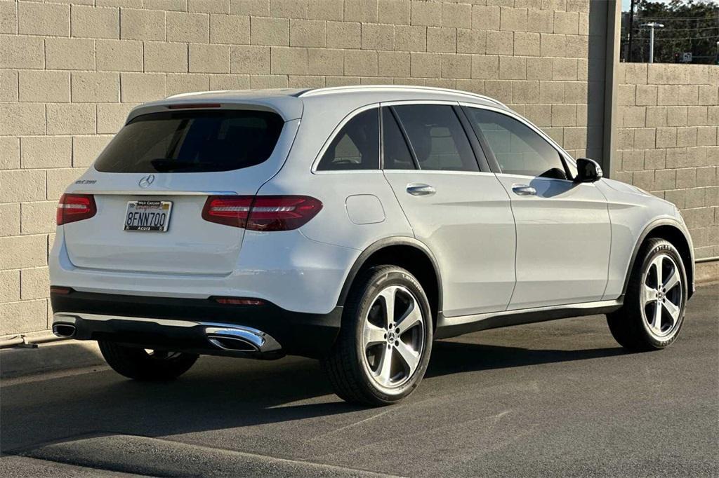 used 2019 Mercedes-Benz GLC 300 car, priced at $20,495