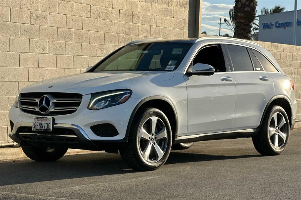 used 2019 Mercedes-Benz GLC 300 car, priced at $20,495