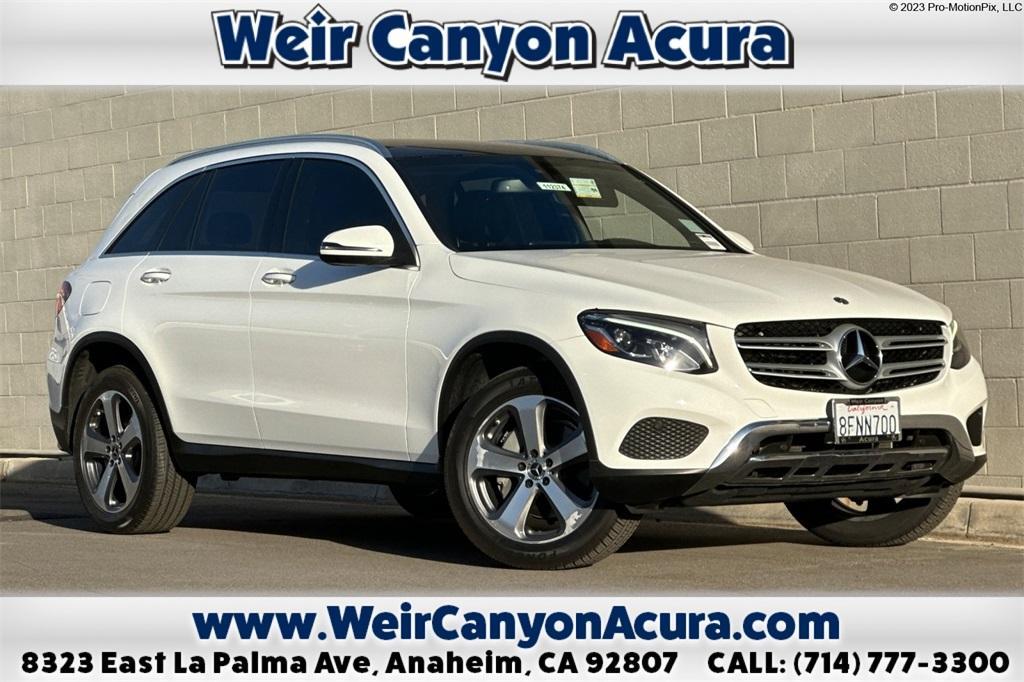 used 2019 Mercedes-Benz GLC 300 car, priced at $19,195