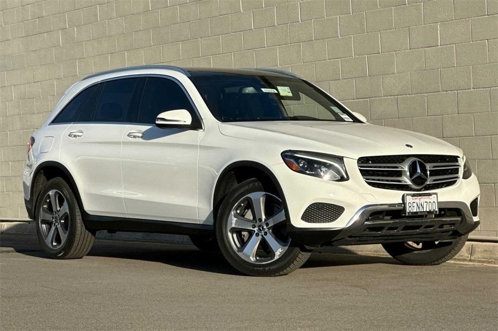 used 2019 Mercedes-Benz GLC 300 car, priced at $20,495