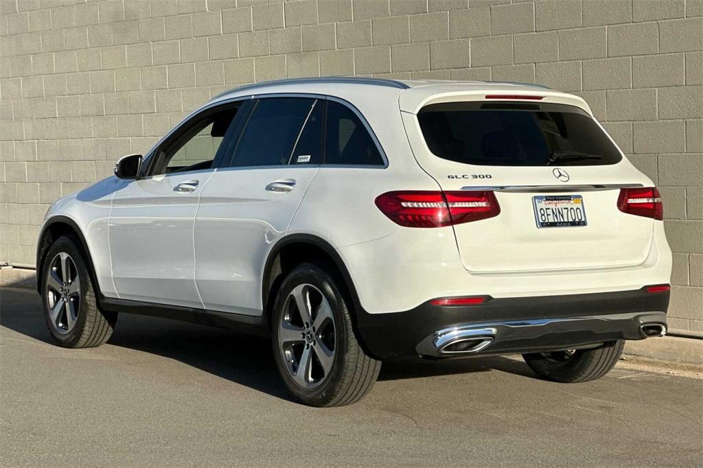 used 2019 Mercedes-Benz GLC 300 car, priced at $20,495