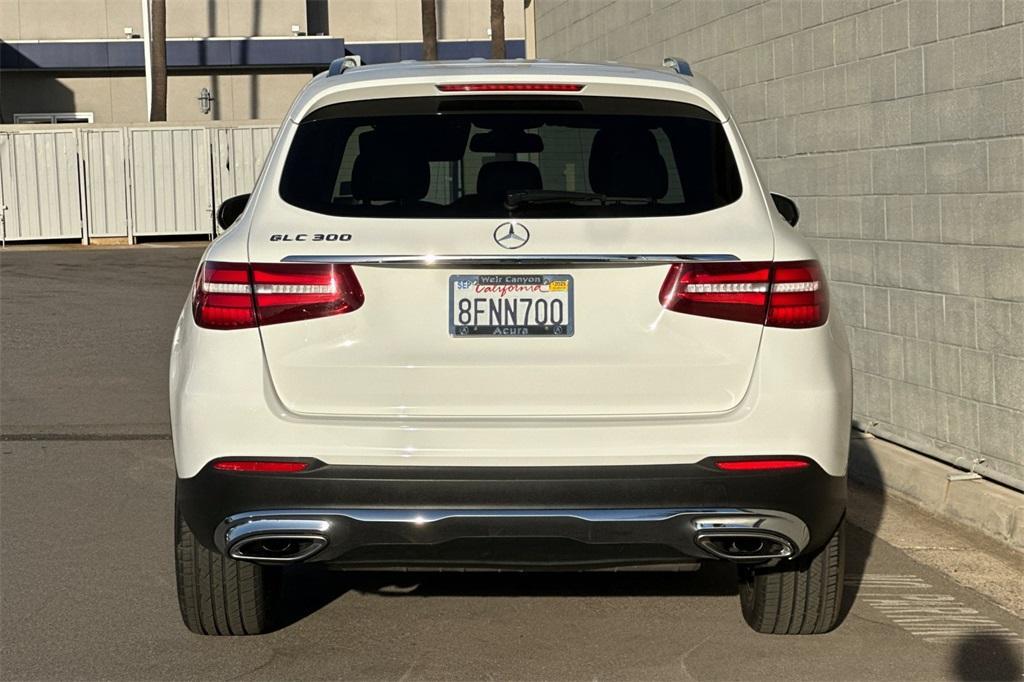 used 2019 Mercedes-Benz GLC 300 car, priced at $20,495