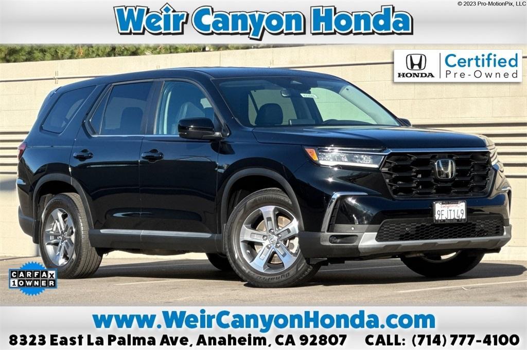 used 2023 Honda Pilot car, priced at $35,495