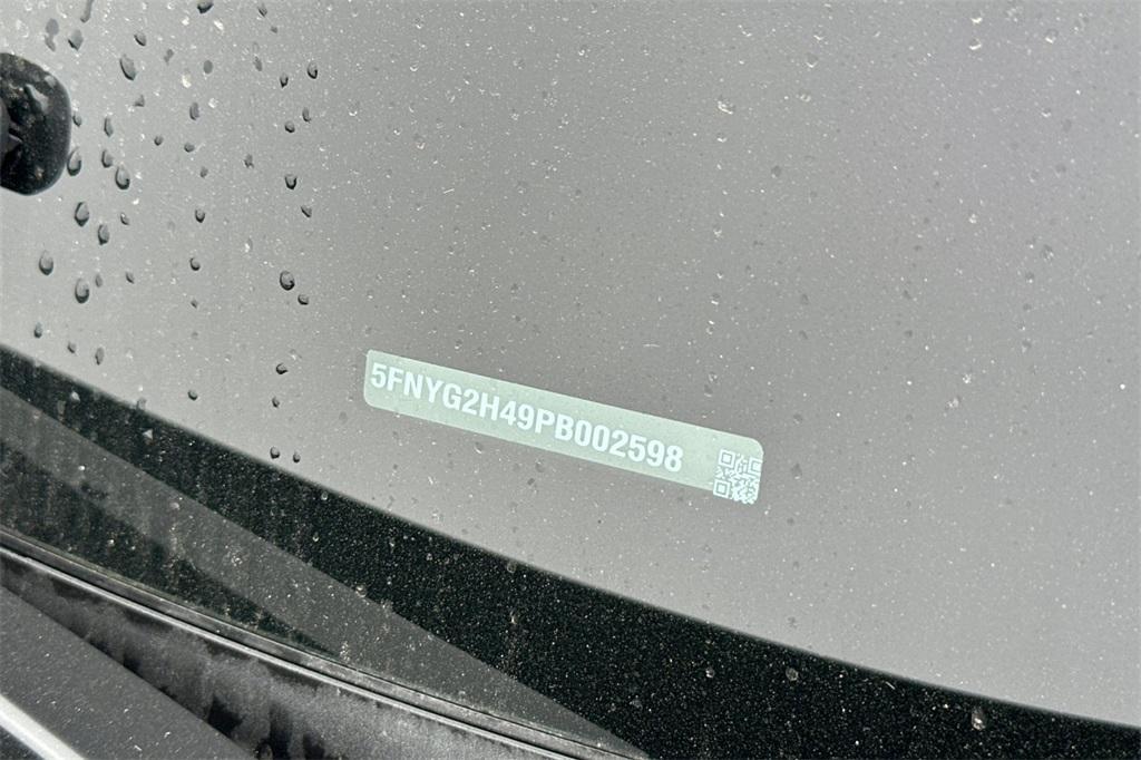 used 2023 Honda Pilot car, priced at $35,995