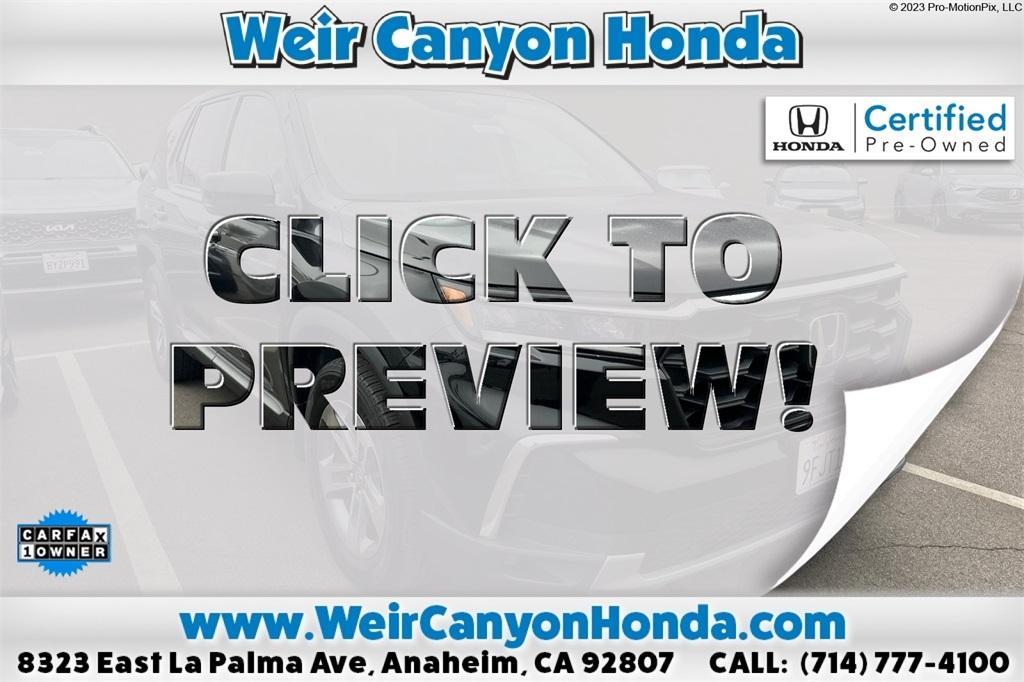 used 2023 Honda Pilot car, priced at $35,995