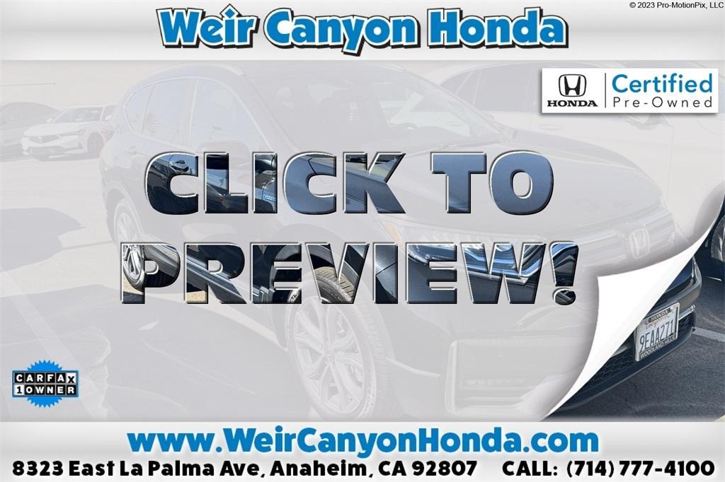 used 2022 Honda CR-V Hybrid car, priced at $36,995