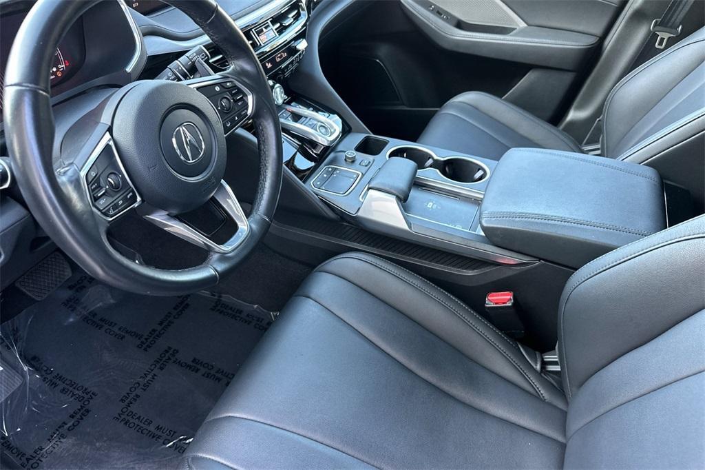used 2024 Acura MDX car, priced at $39,995