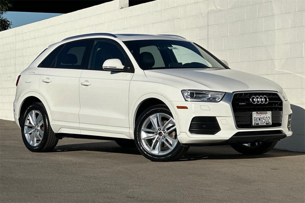 used 2017 Audi Q3 car, priced at $13,995