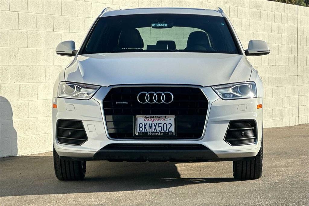 used 2017 Audi Q3 car, priced at $13,995