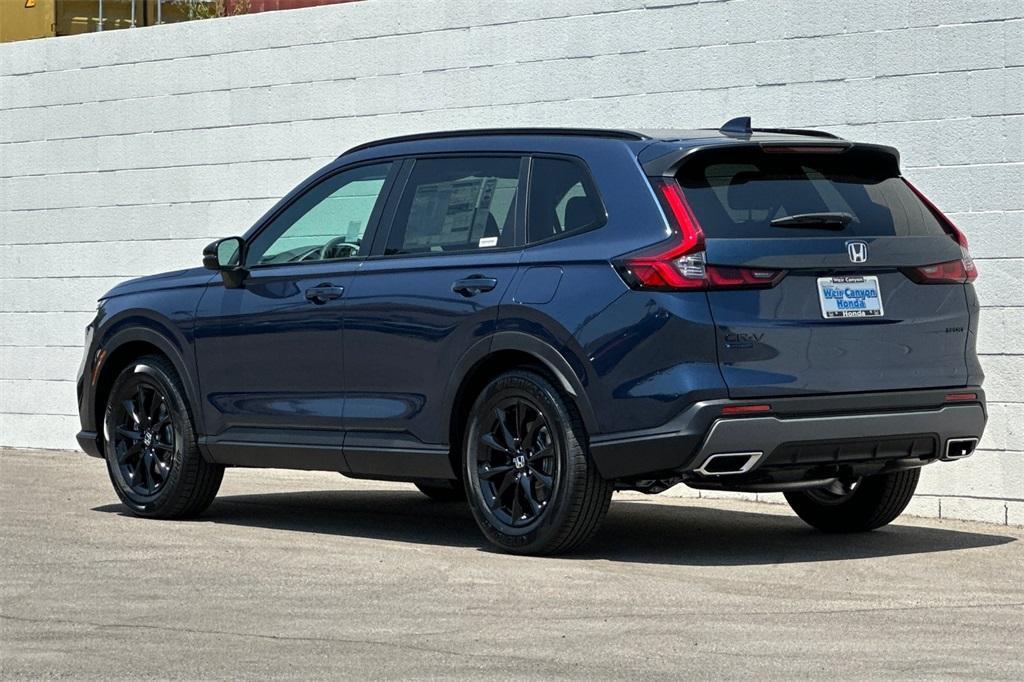 new 2026 Honda CR-V Hybrid car, priced at $35,690