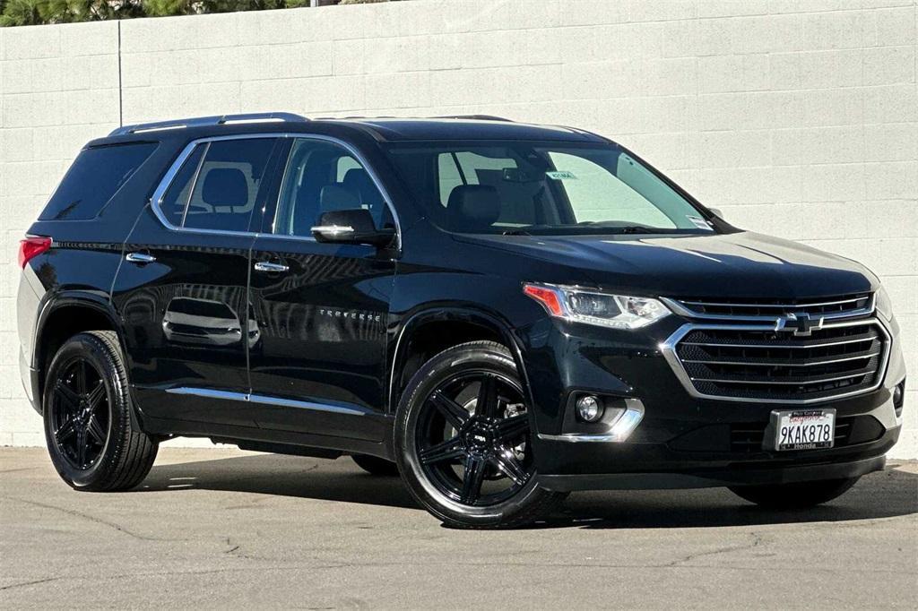 used 2019 Chevrolet Traverse car, priced at $23,295