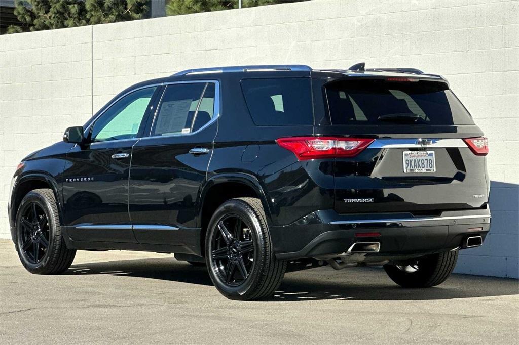 used 2019 Chevrolet Traverse car, priced at $23,295