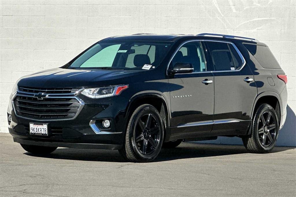 used 2019 Chevrolet Traverse car, priced at $23,295