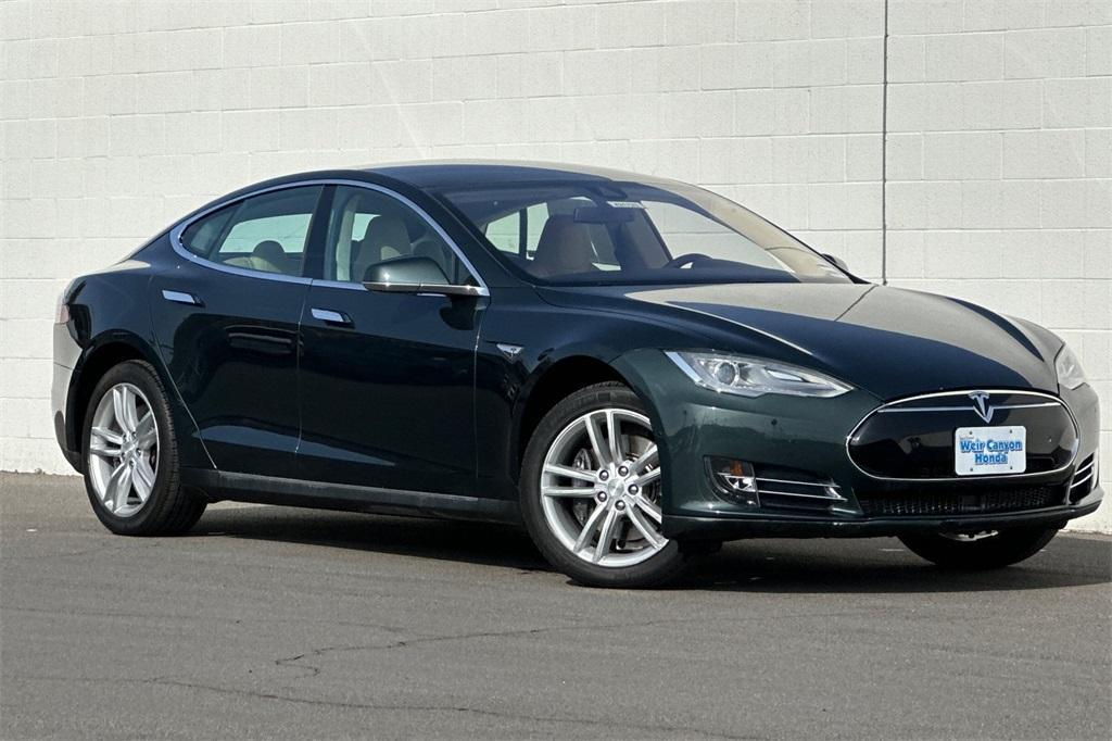 used 2014 Tesla Model S car, priced at $18,995