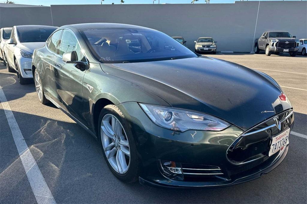 used 2014 Tesla Model S car, priced at $23,795