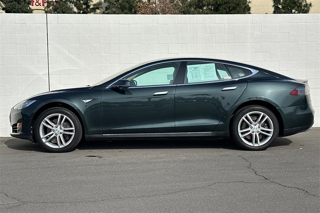 used 2014 Tesla Model S car, priced at $18,995