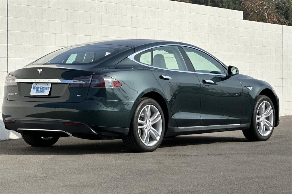 used 2014 Tesla Model S car, priced at $18,995