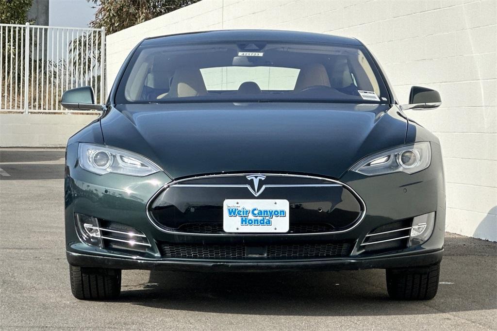 used 2014 Tesla Model S car, priced at $18,995