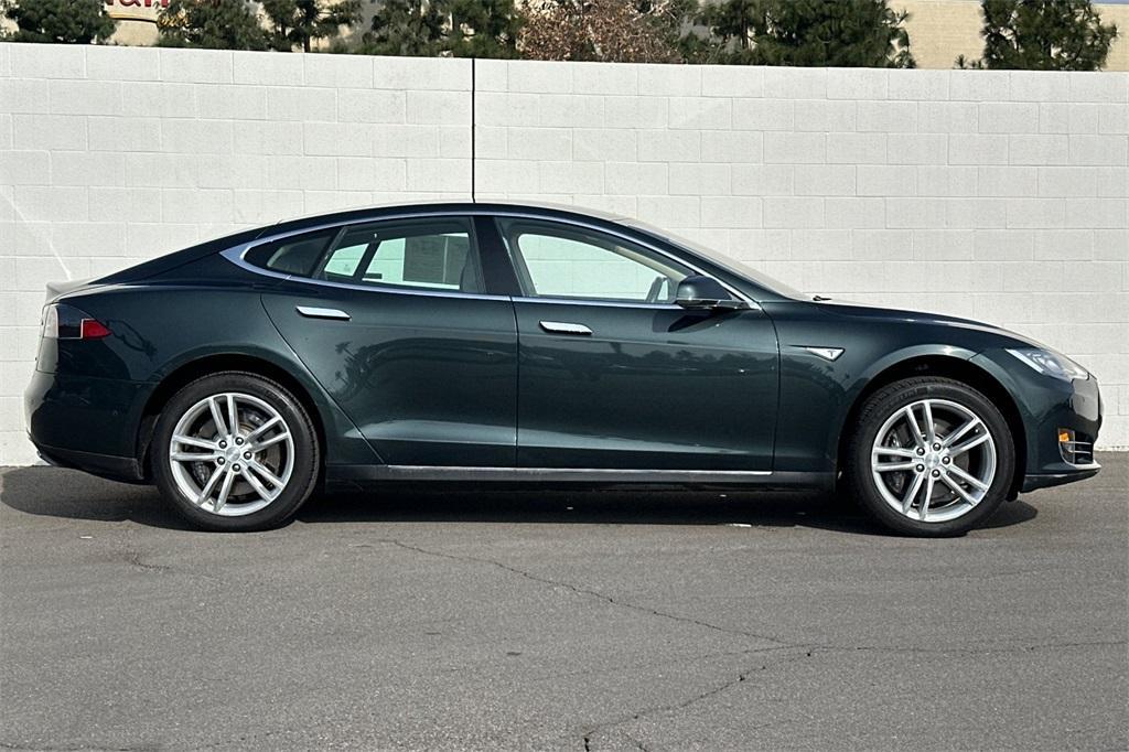 used 2014 Tesla Model S car, priced at $18,995