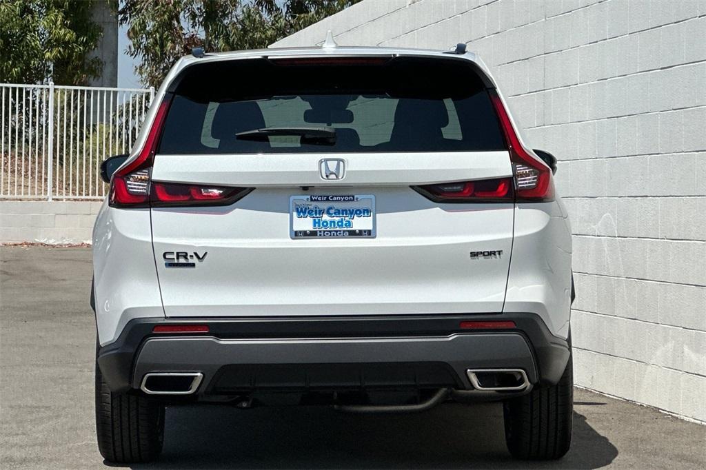 new 2026 Honda CR-V Hybrid car, priced at $37,480