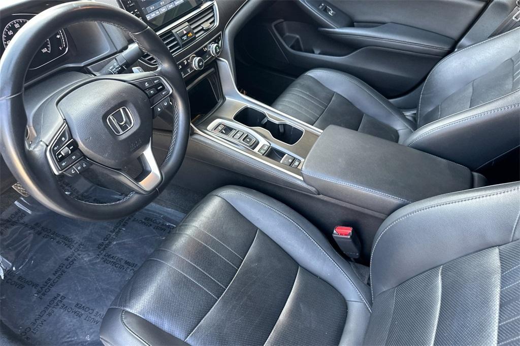 used 2021 Honda Accord car, priced at $27,995