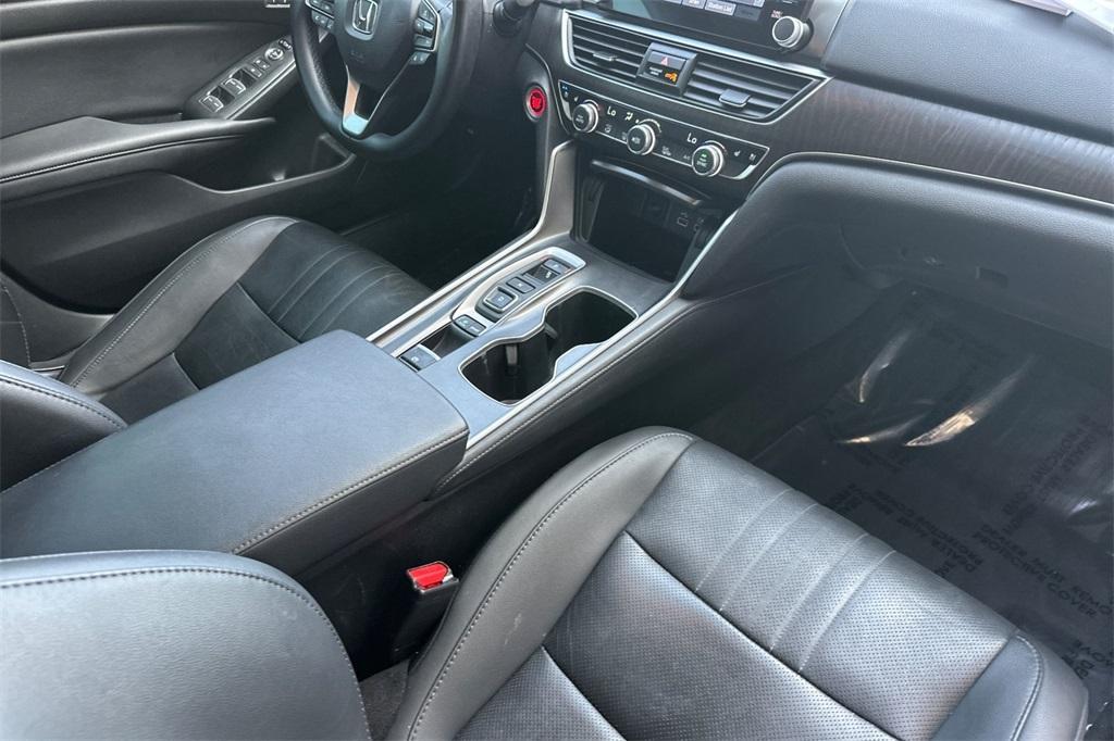 used 2021 Honda Accord car, priced at $27,995