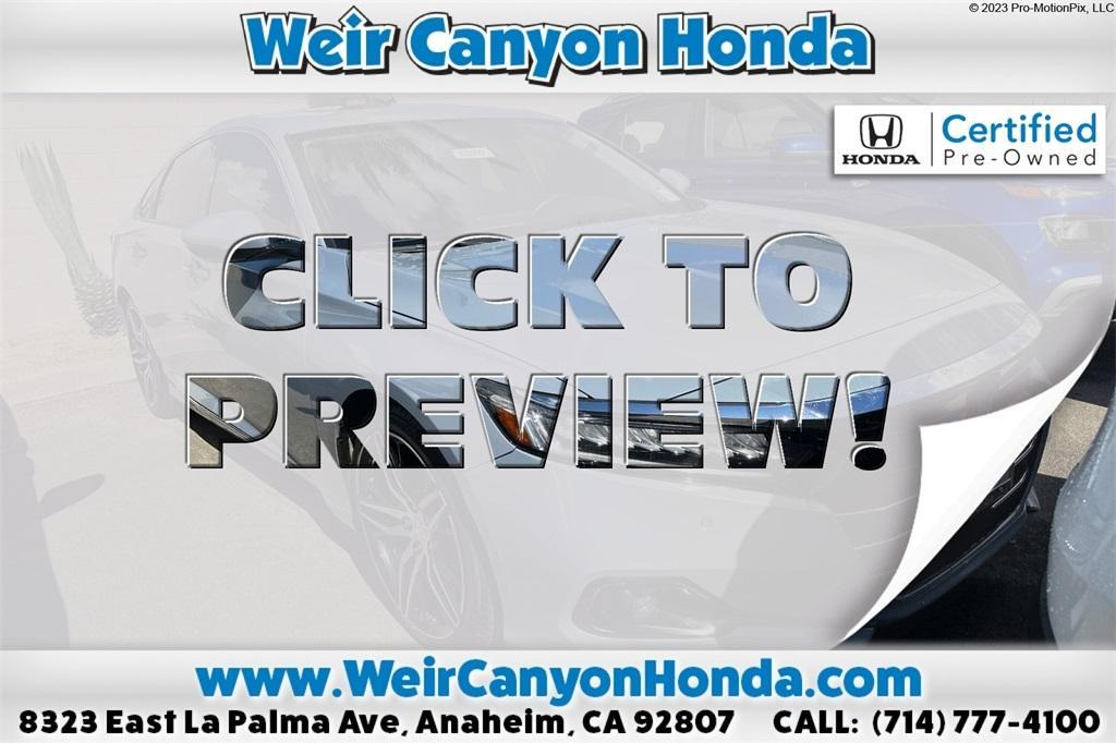 used 2021 Honda Accord car, priced at $27,995