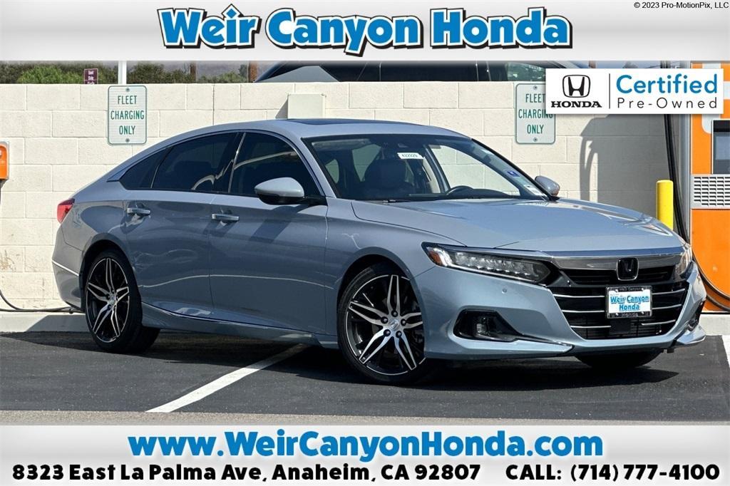 used 2021 Honda Accord car, priced at $27,995