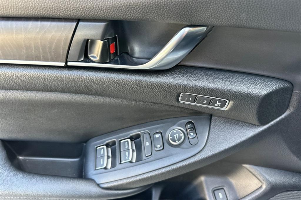used 2021 Honda Accord car, priced at $27,995