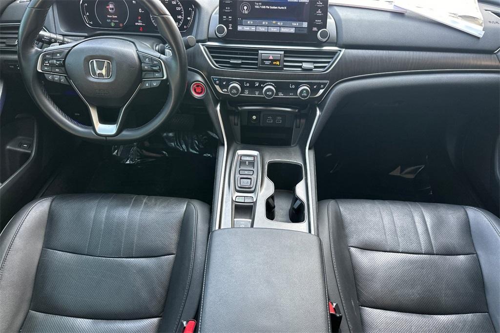 used 2021 Honda Accord car, priced at $27,995