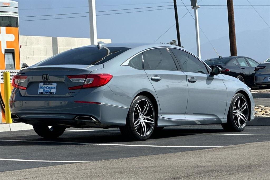 used 2021 Honda Accord car, priced at $27,995