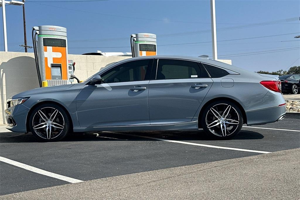 used 2021 Honda Accord car, priced at $27,995
